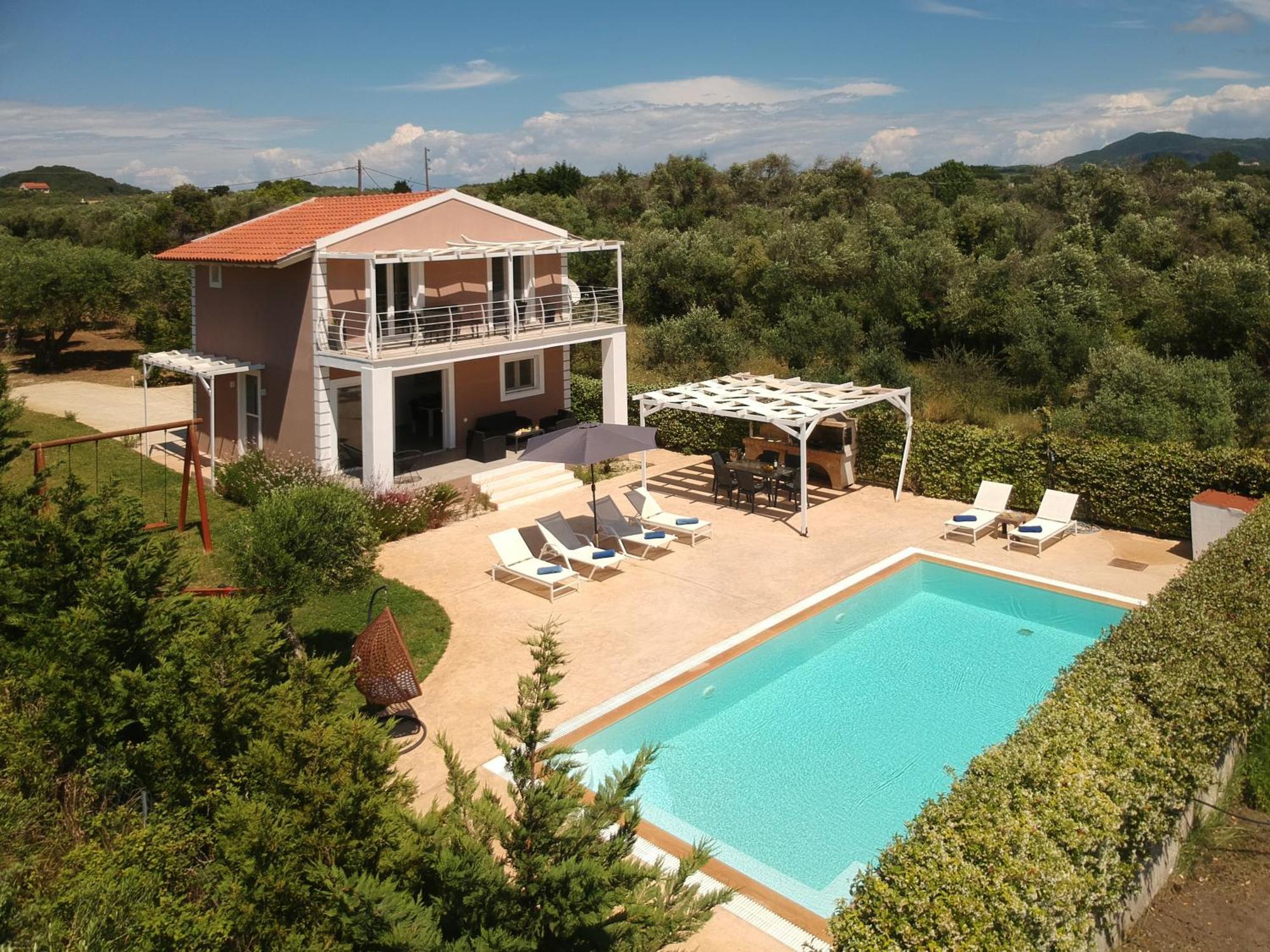 Casa Di Billy Villa Halikounas Exterior photo